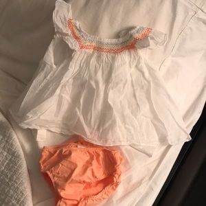 Chloe baby girl outfit size 6 months